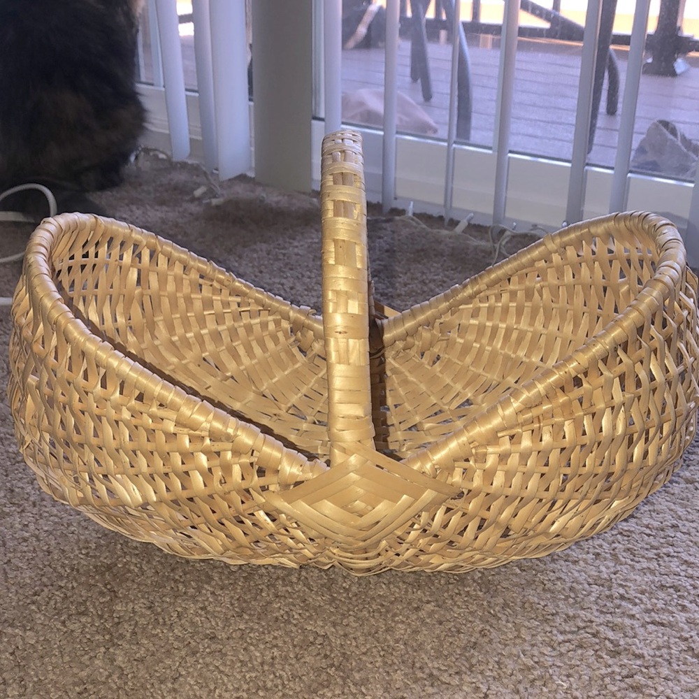 Unique woven basket